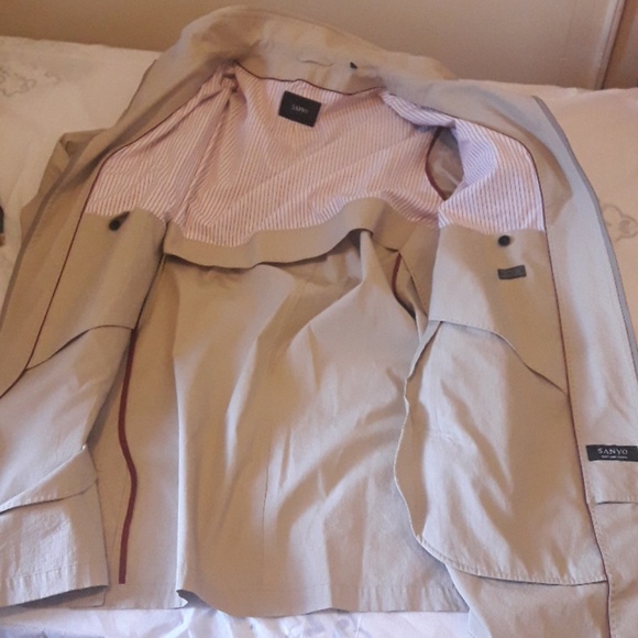 Sanyo trenchcoat size Xl - Picture 4 of 8